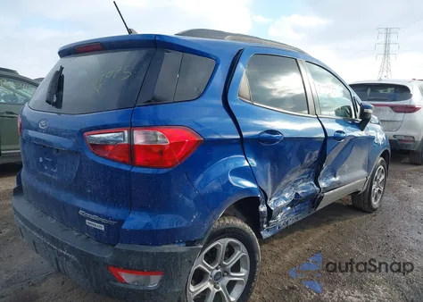 2019 Ford Ecosport Se from USA, damaged, VIN MAJ6S3GL9KC287075